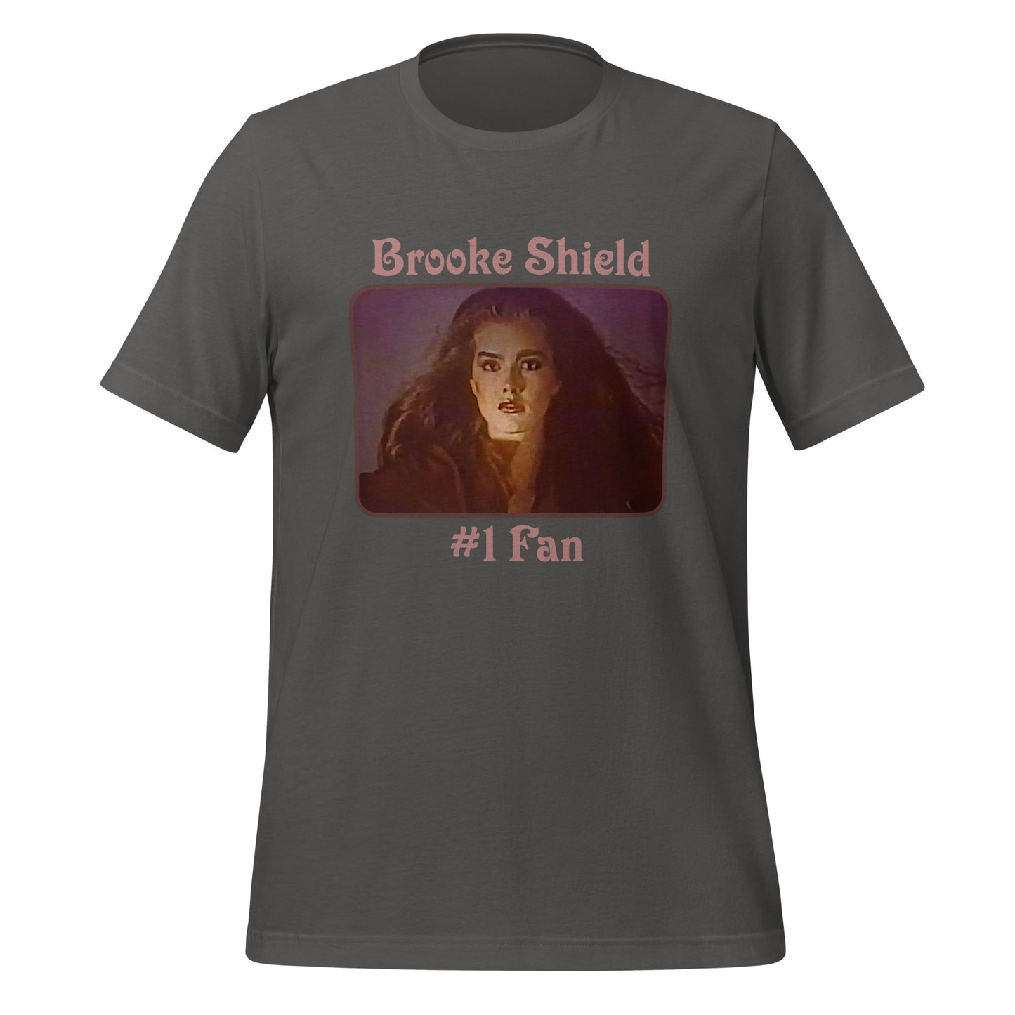 Joker's Wild Brooke Shield #1 Fan Unisex T-shirt Dark