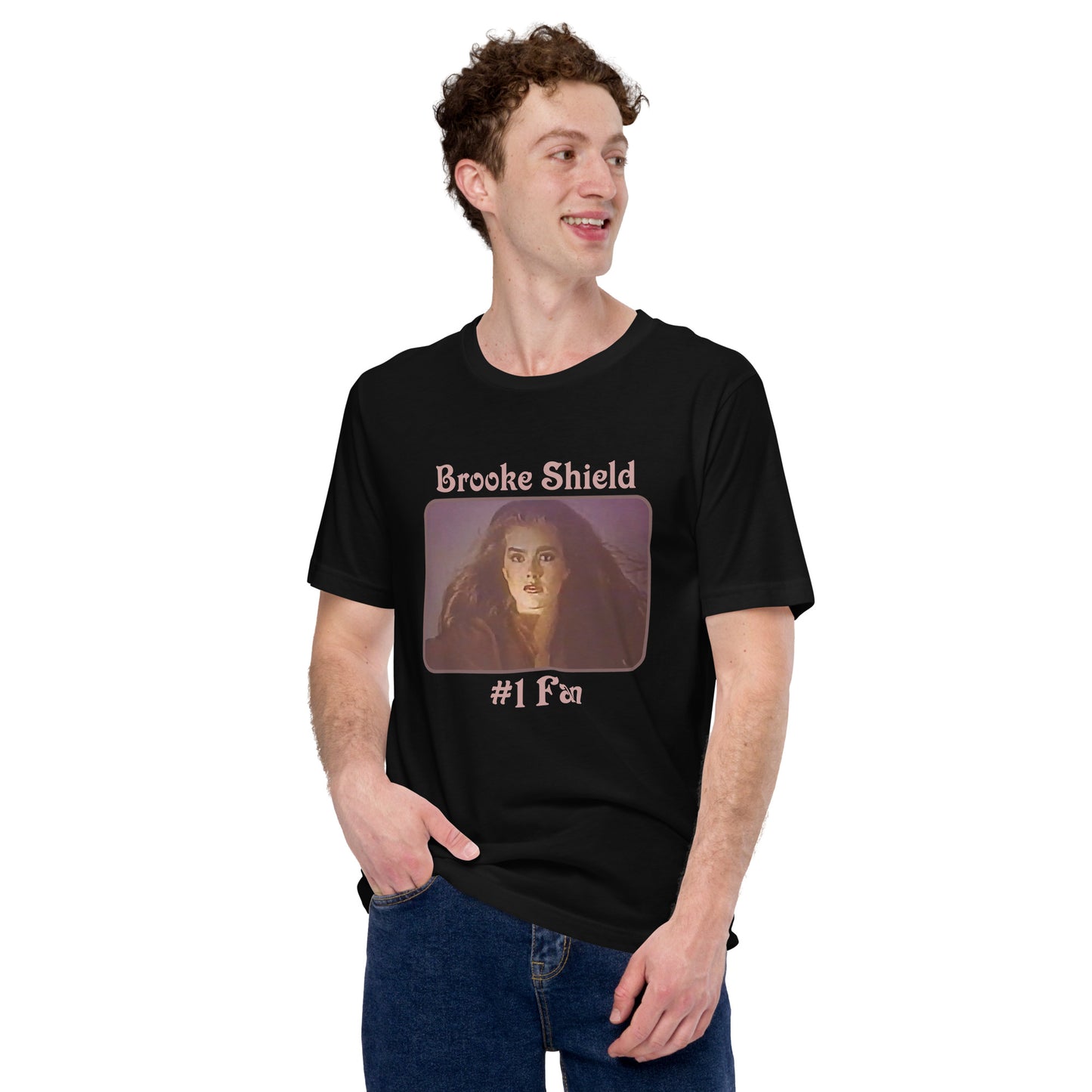 Joker's Wild Brooke Shield #1 Fan Unisex T-shirt Dark