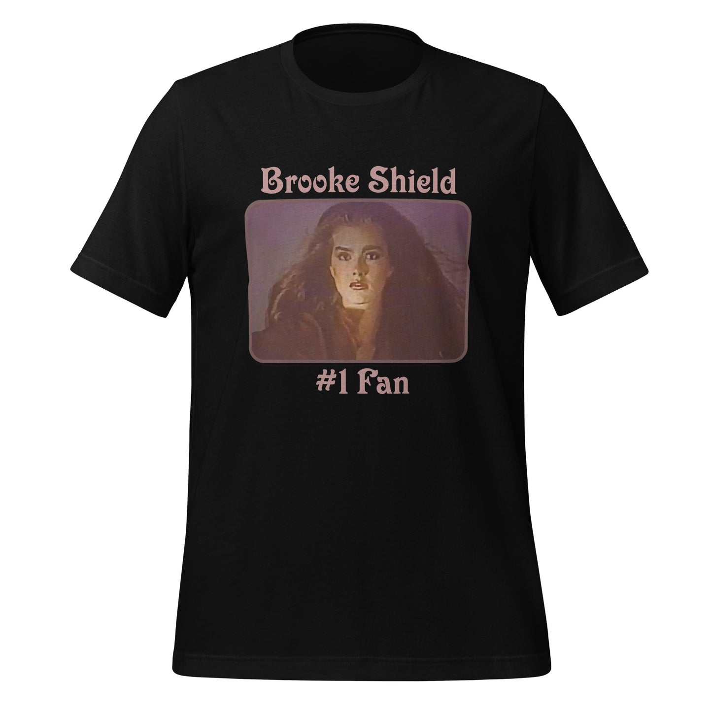 Joker's Wild Brooke Shield #1 Fan Unisex T-shirt Dark