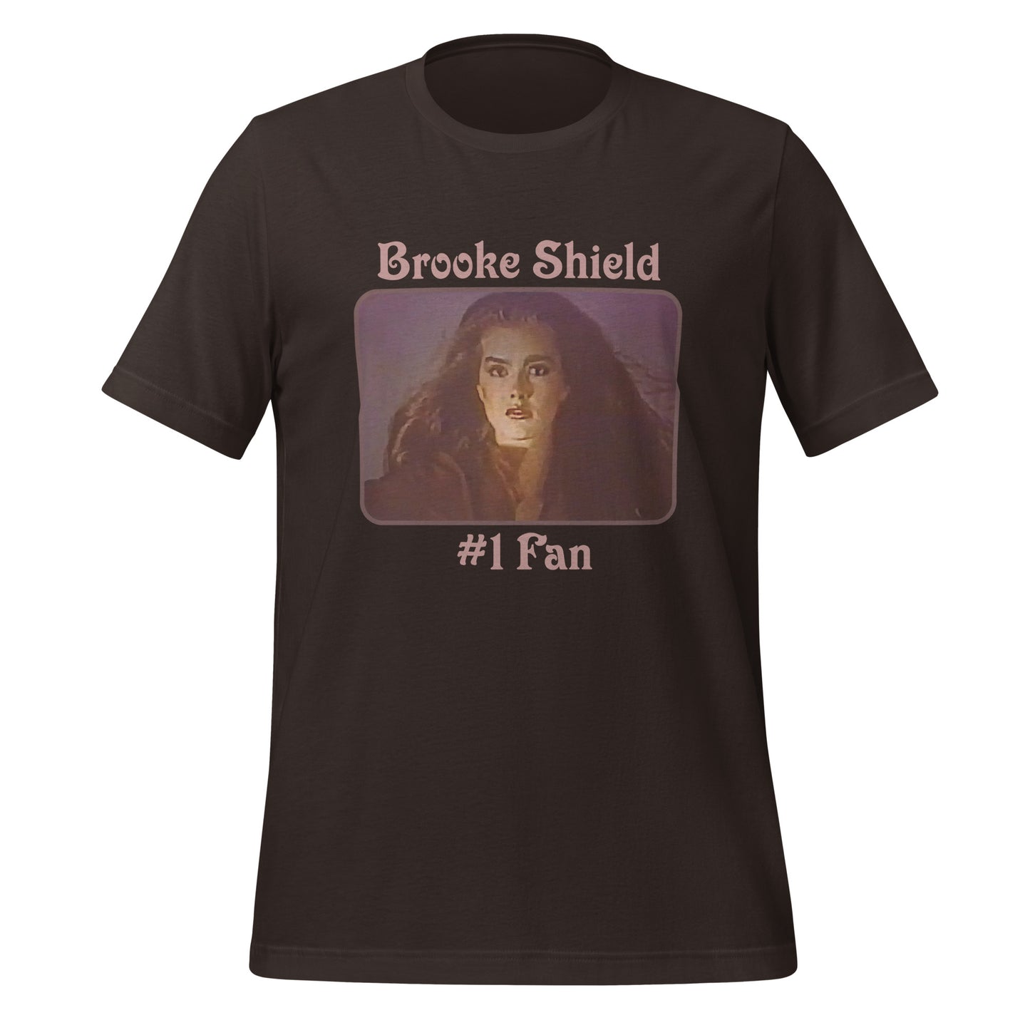Joker's Wild Brooke Shield #1 Fan Unisex T-shirt Dark