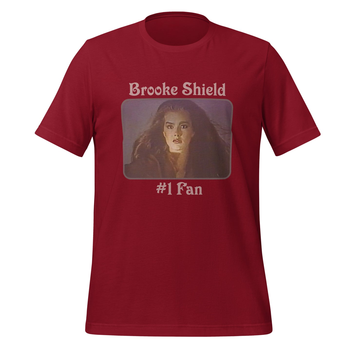 Joker's Wild Brooke Shield #1 Fan Unisex T-shirt Dark