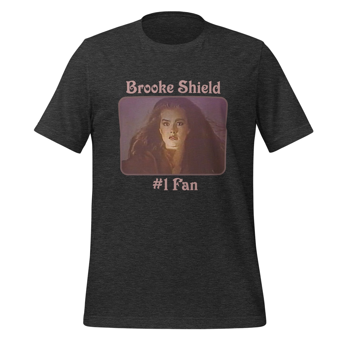 Joker's Wild Brooke Shield #1 Fan Unisex T-shirt Dark