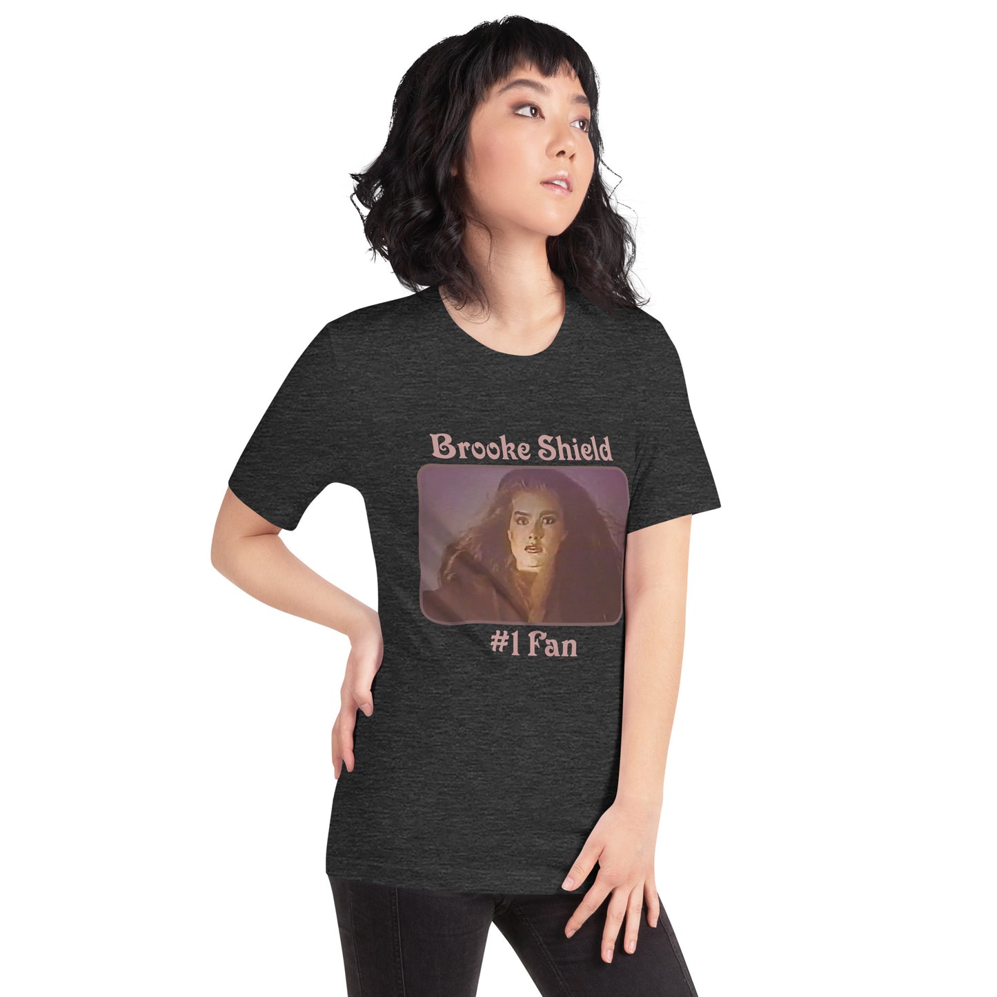 Joker's Wild Brooke Shield #1 Fan Unisex T-shirt Dark