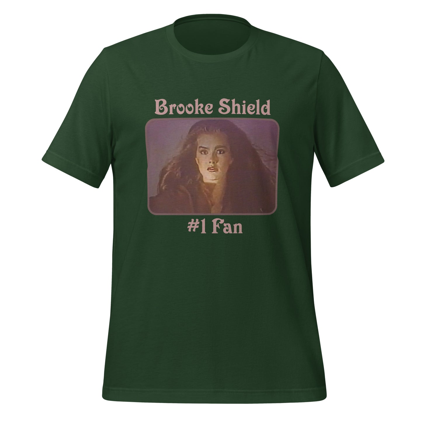 Joker's Wild Brooke Shield #1 Fan Unisex T-shirt Dark