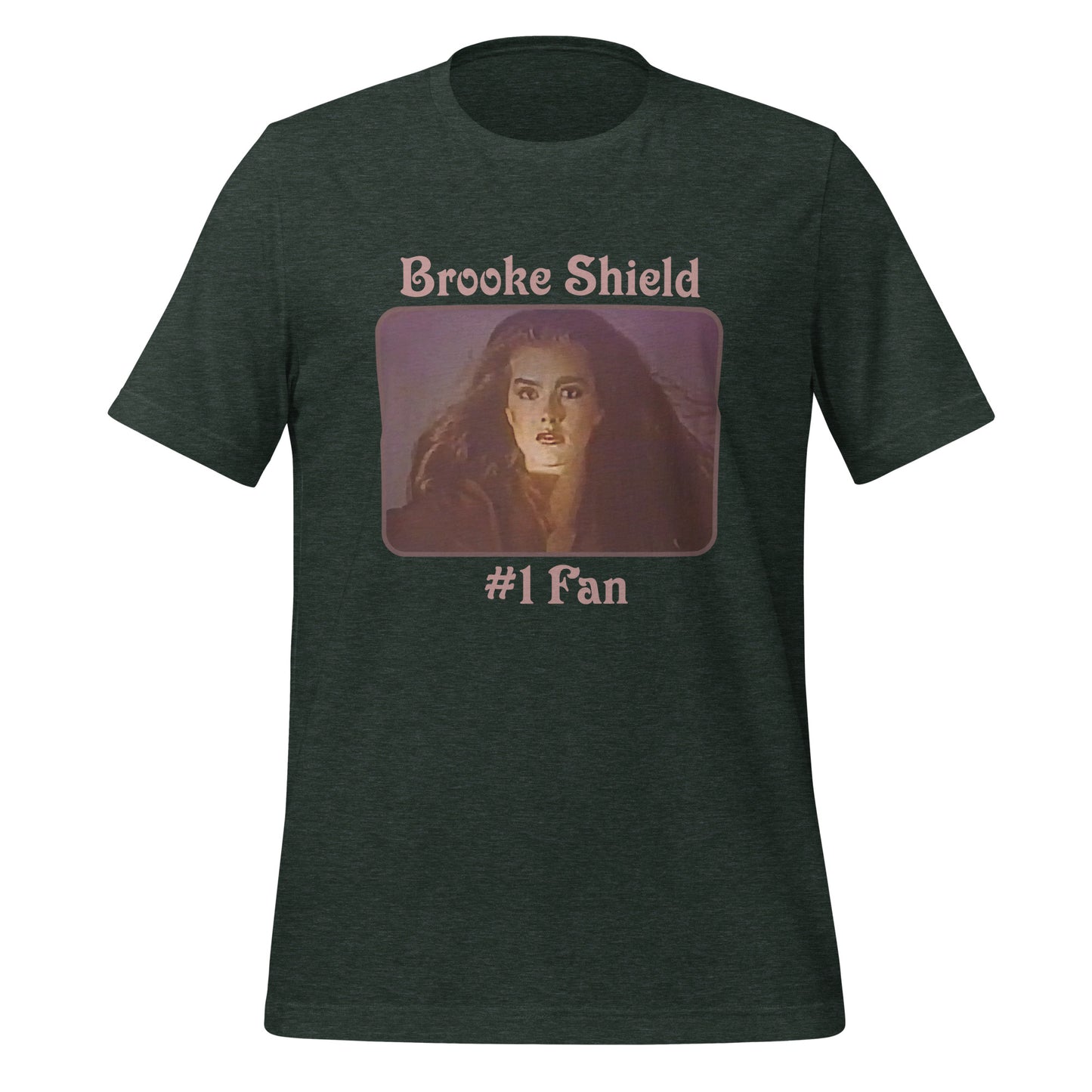 Joker's Wild Brooke Shield #1 Fan Unisex T-shirt Dark