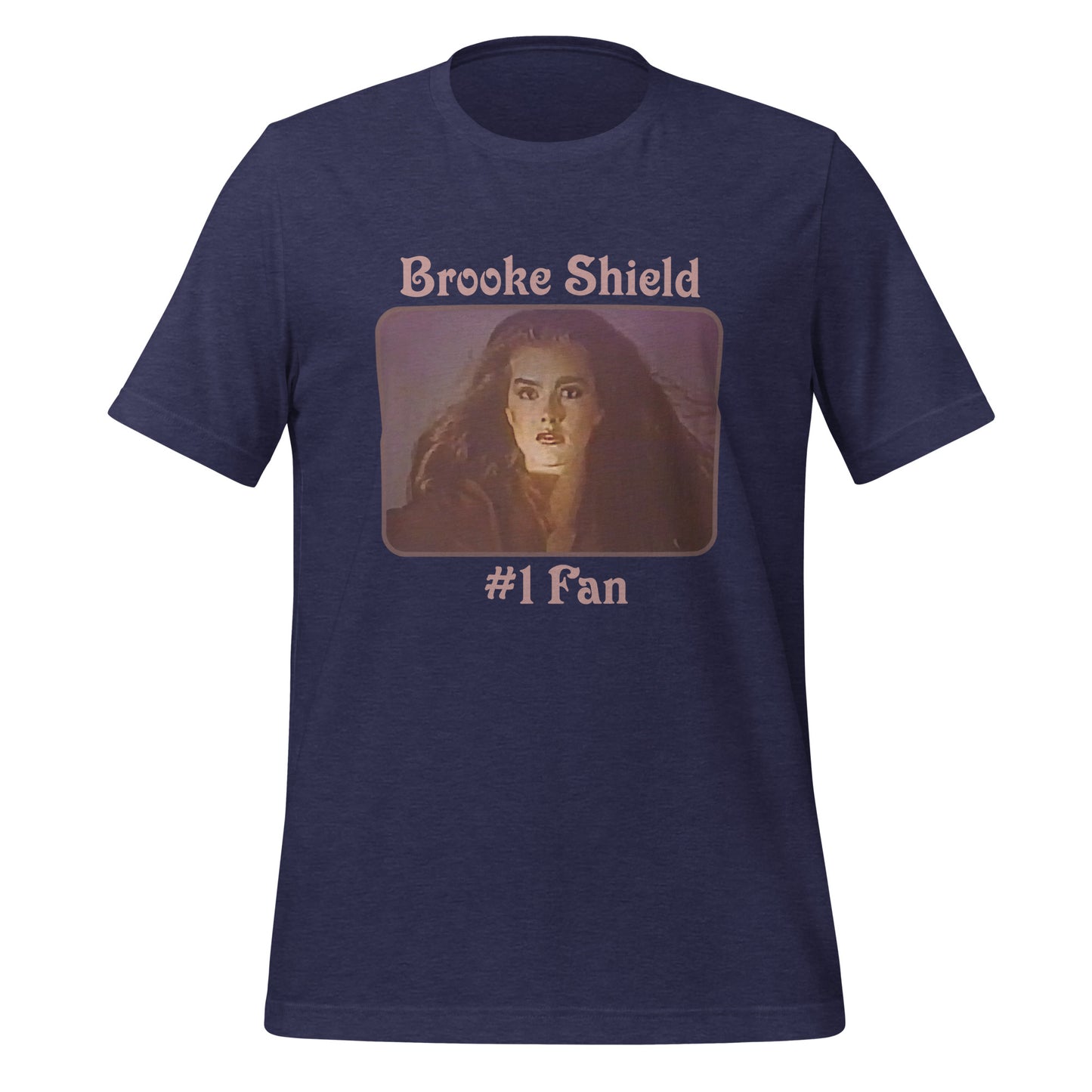 Joker's Wild Brooke Shield #1 Fan Unisex T-shirt Dark