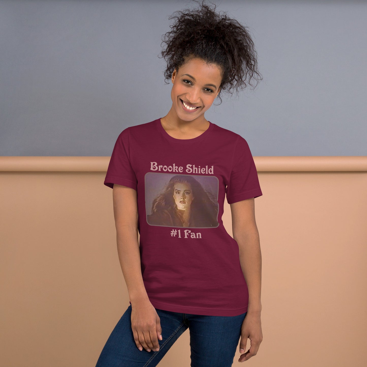 Joker's Wild Brooke Shield #1 Fan Unisex T-shirt Dark