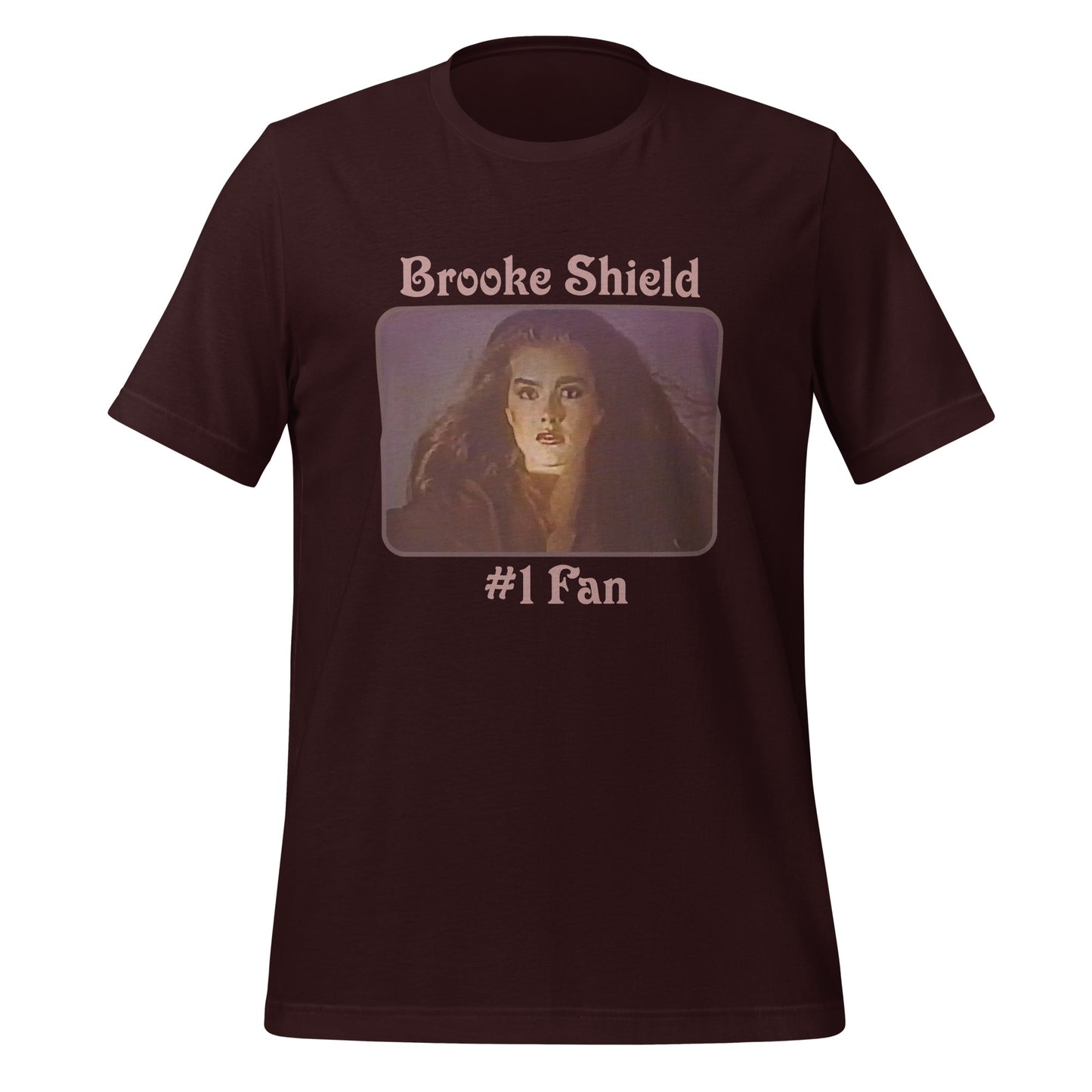 Joker's Wild Brooke Shield #1 Fan Unisex T-shirt Dark