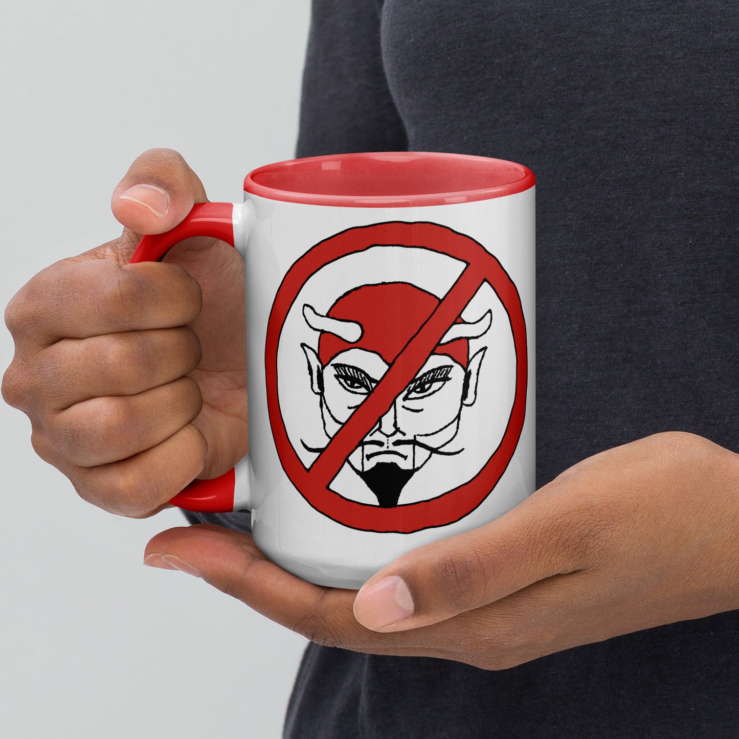 Joker's Wild Houlihan's No Devil Reproduction Mug