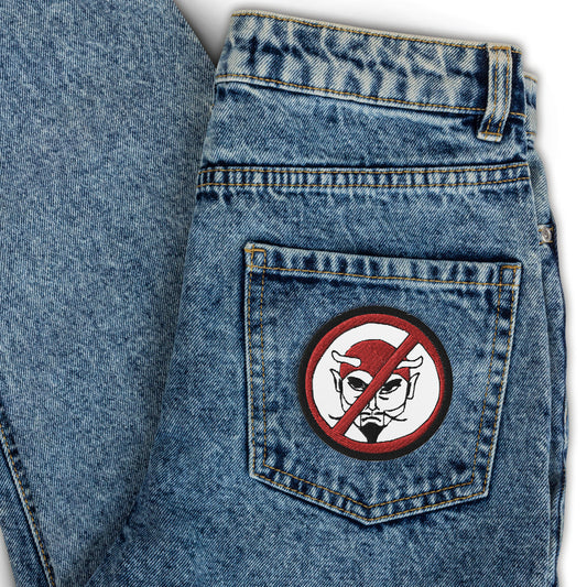 Houlihan's No Devil Reproduction Embroidered Patch