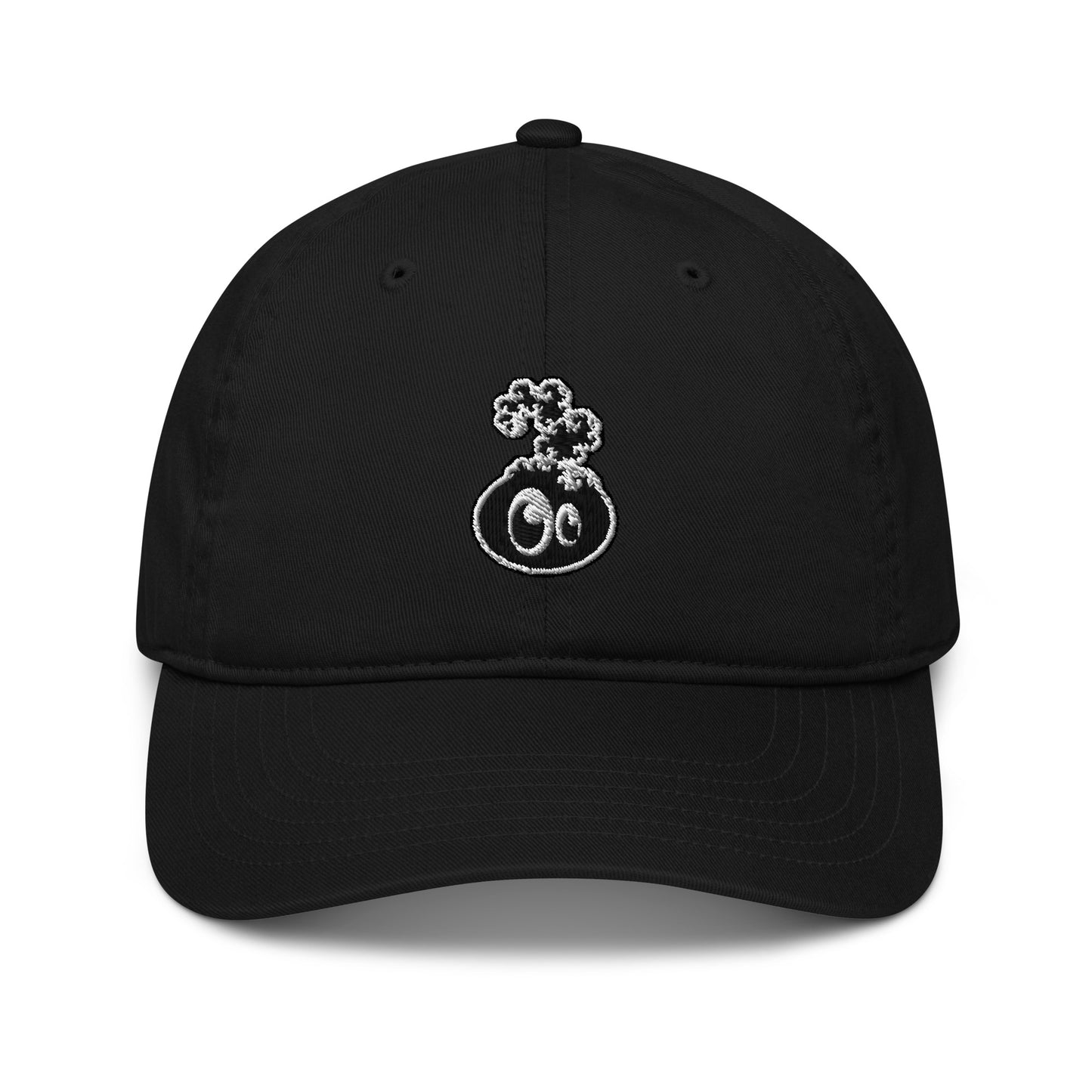 Fractal Head Organic Dad Hat