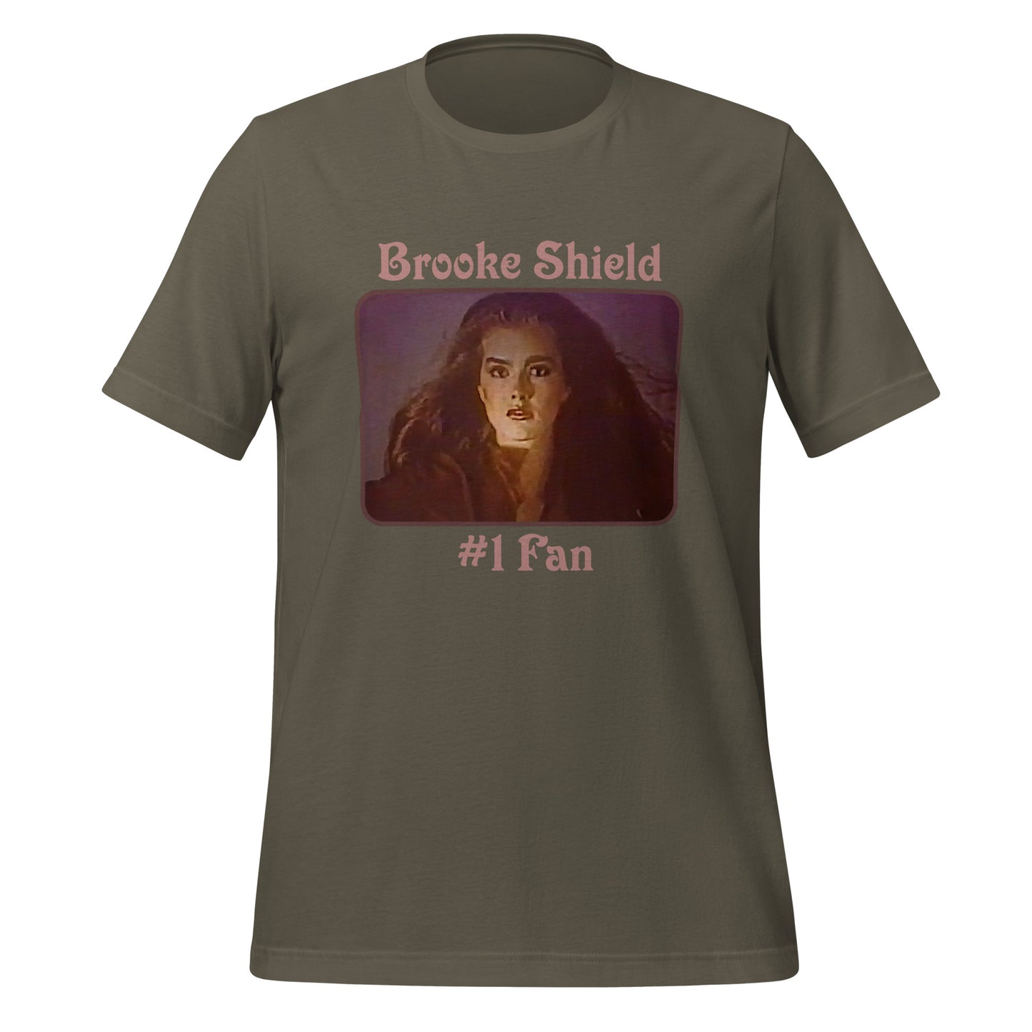 Brooke Shield #1 Fan Unisex T-shirt Dark