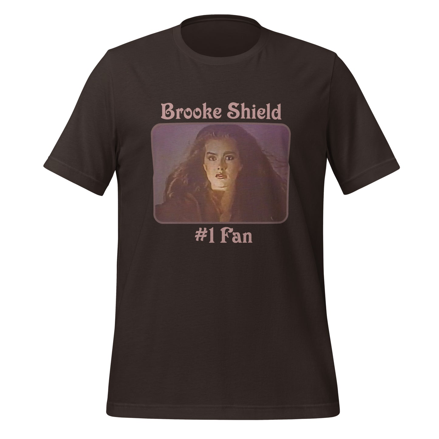 Brooke Shield #1 Fan Unisex T-shirt Dark