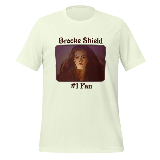 Brooke Shield #1 Fan Unisex T-shirt Light