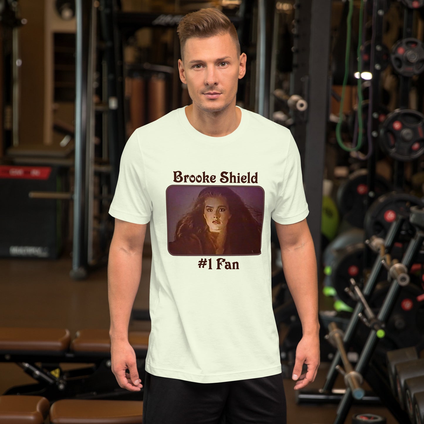 Brooke Shield #1 Fan Unisex T-shirt Light