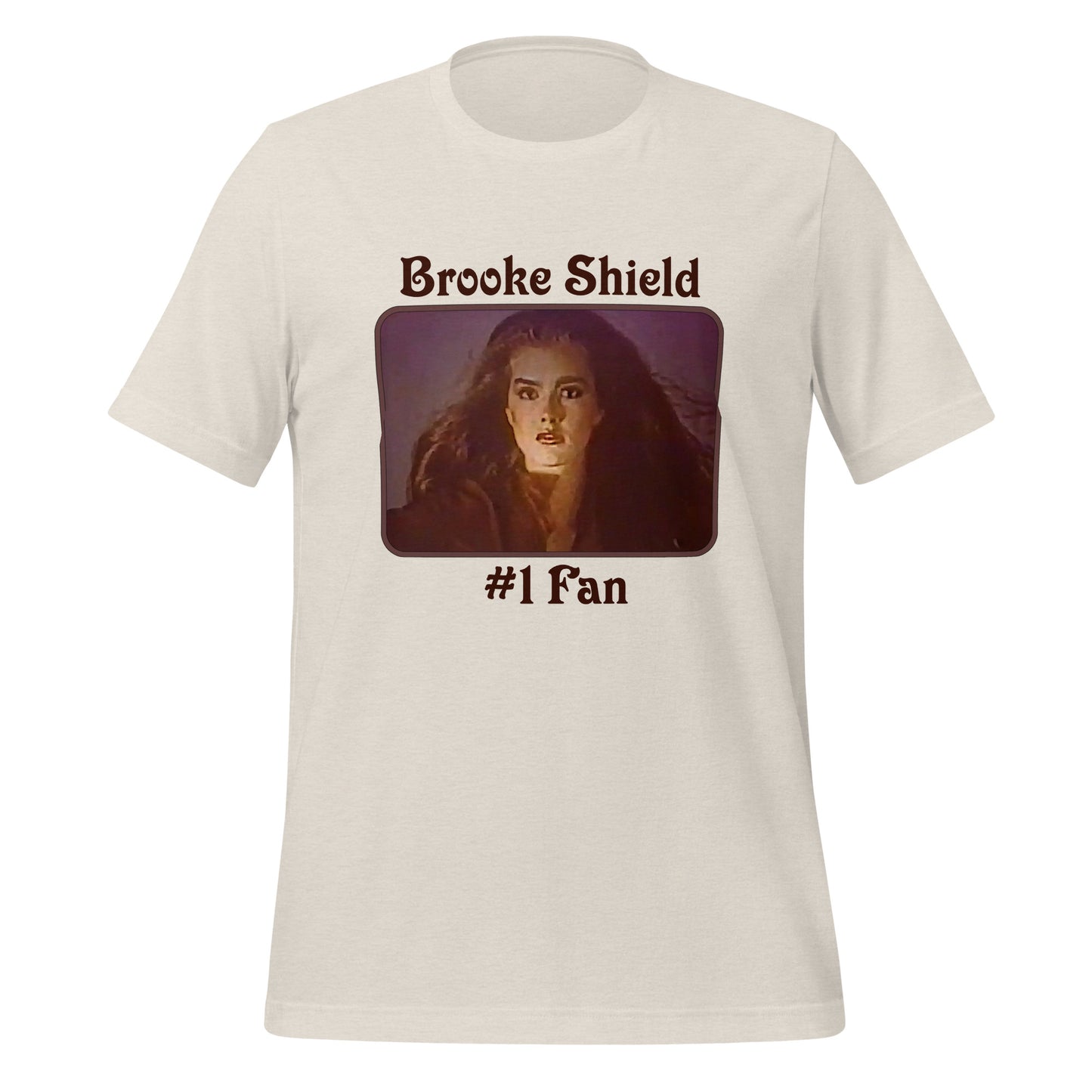 Brooke Shield #1 Fan Unisex T-shirt Light