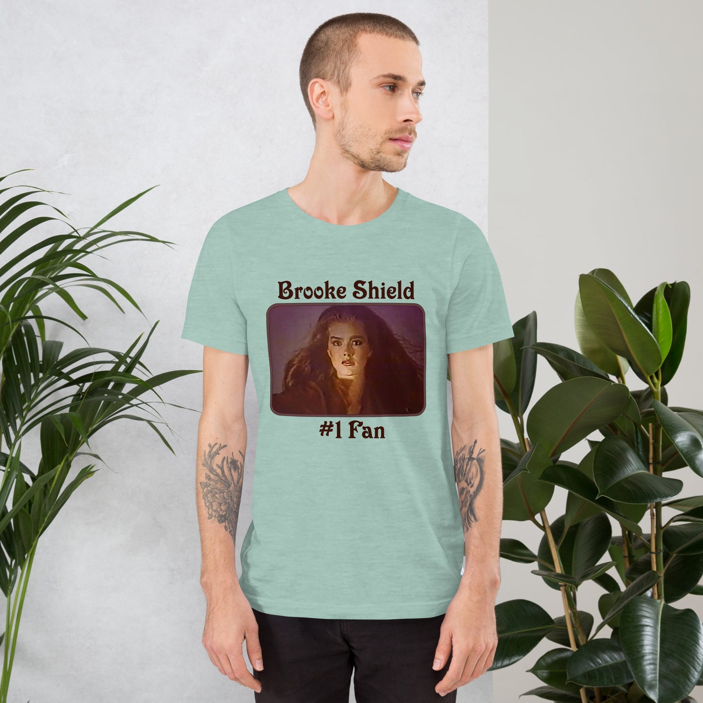 Brooke Shield #1 Fan Unisex T-shirt Light