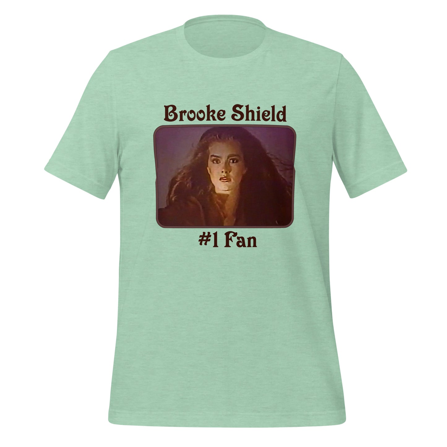 Brooke Shield #1 Fan Unisex T-shirt Light