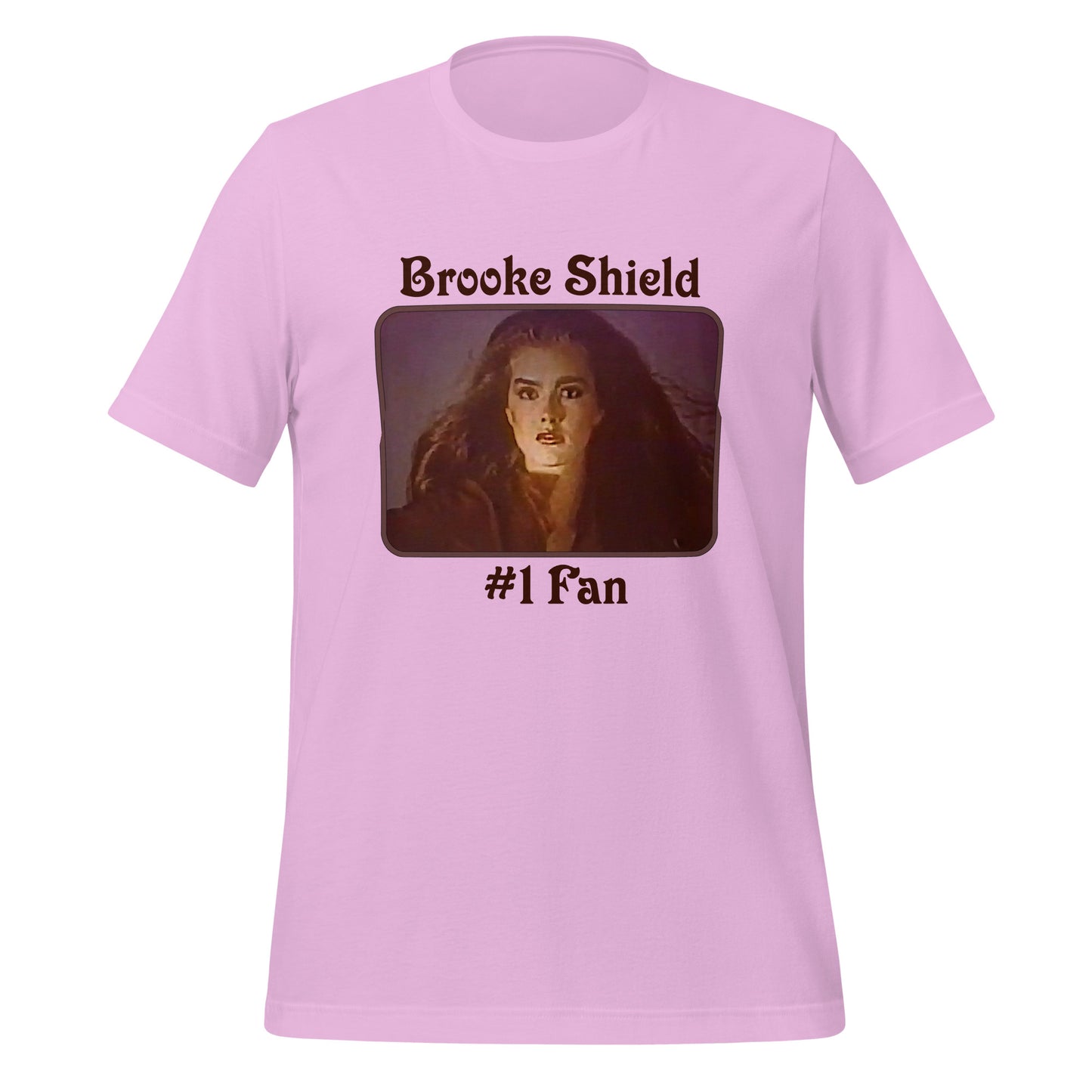 Brooke Shield #1 Fan Unisex T-shirt Light