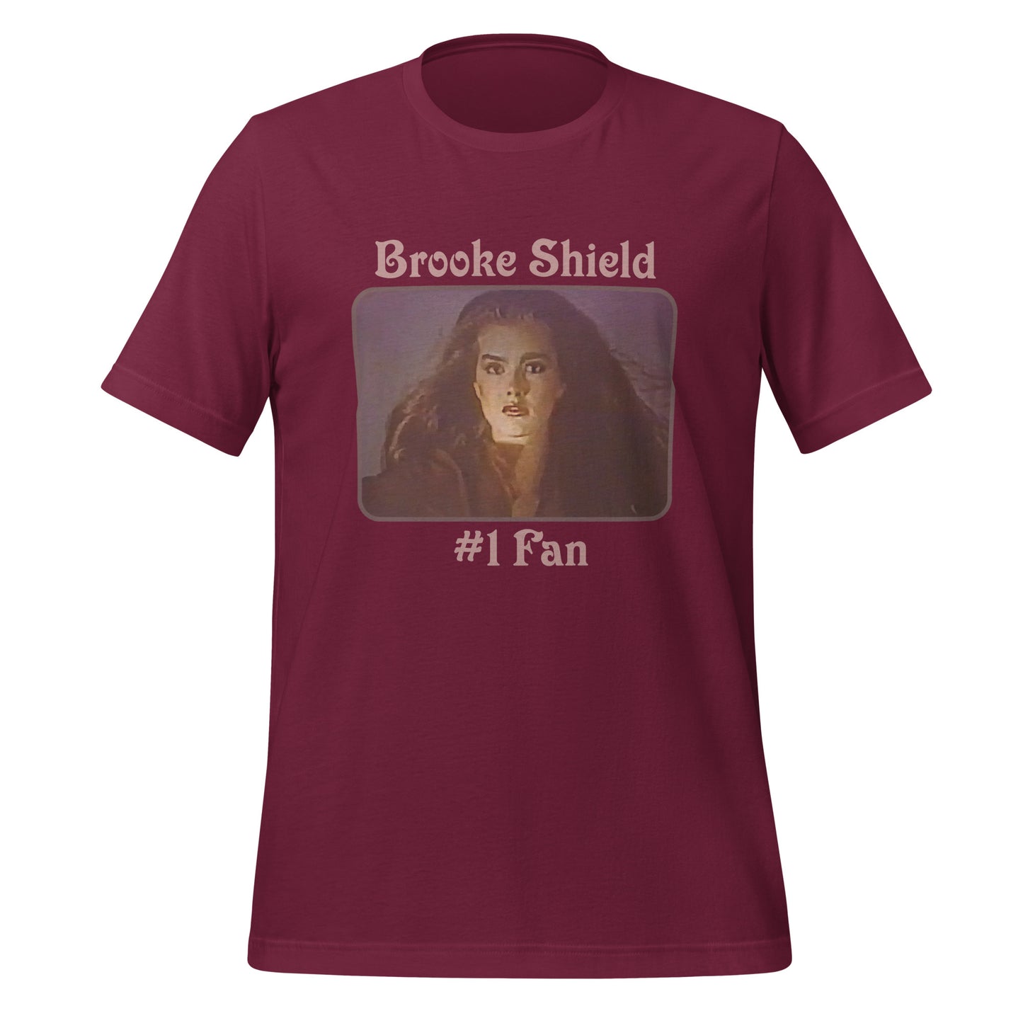 Brooke Shield #1 Fan Unisex T-shirt Dark