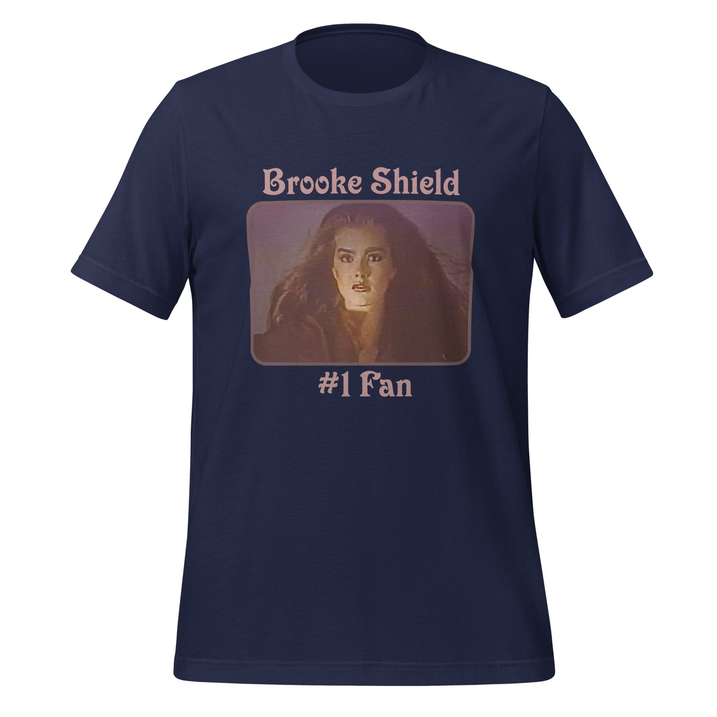 Brooke Shield #1 Fan Unisex T-shirt Dark