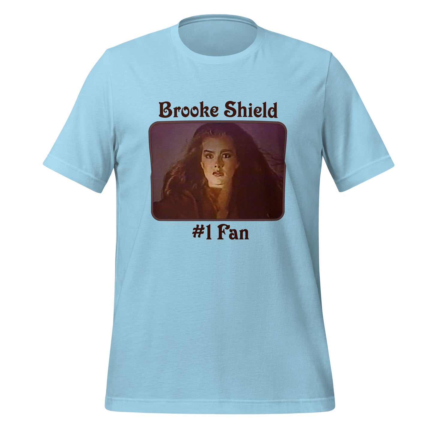 Brooke Shield #1 Fan Unisex T-shirt Light