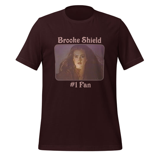 Brooke Shield #1 Fan Unisex T-shirt Dark