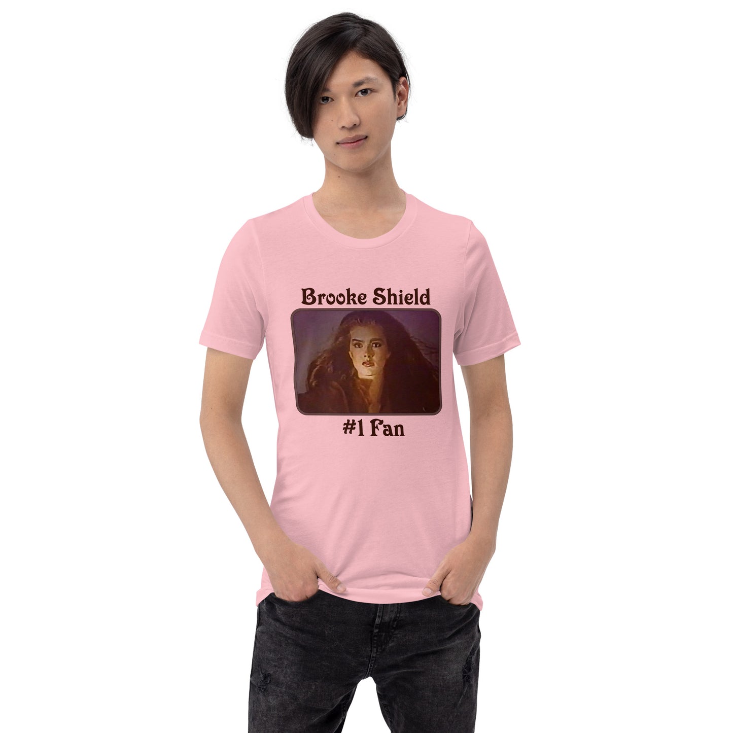 Brooke Shield #1 Fan Unisex T-shirt Light