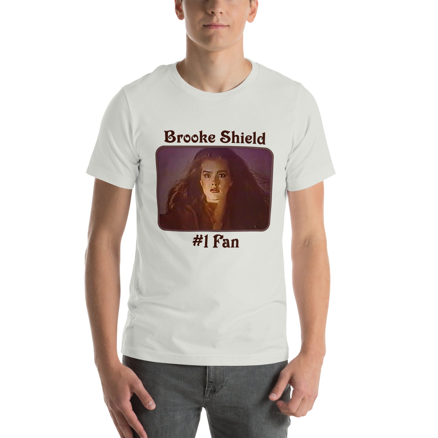 Brooke Shield #1 Fan Unisex T-shirt Light