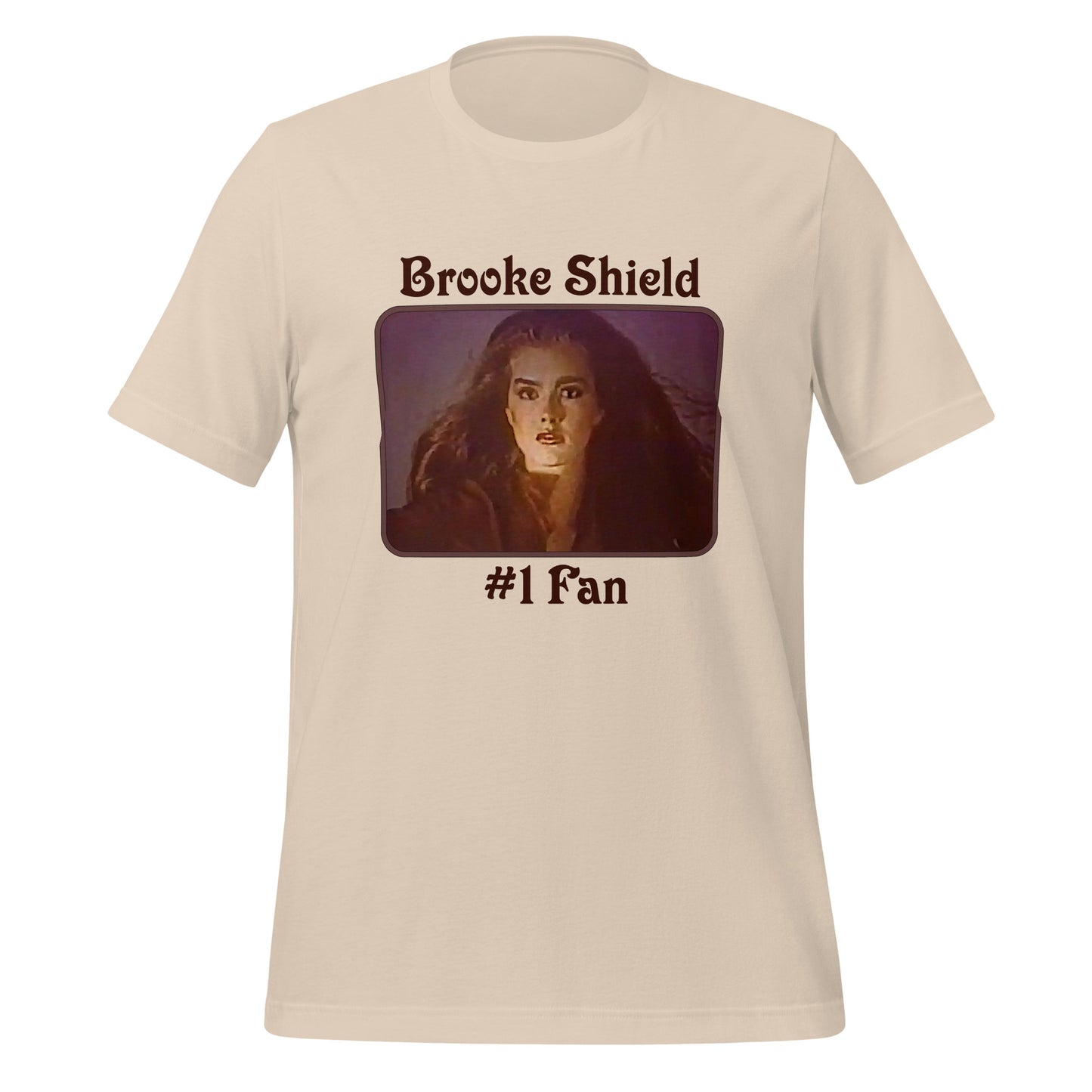 Brooke Shield #1 Fan Unisex T-shirt Light