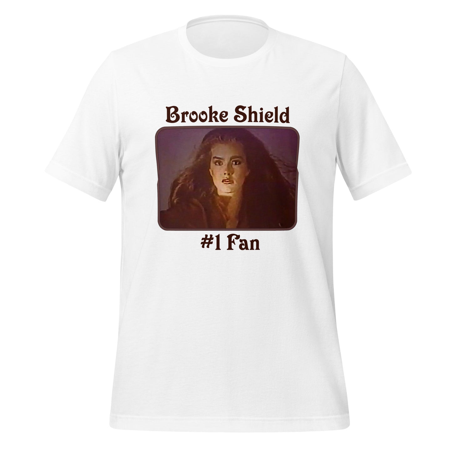 Brooke Shield #1 Fan Unisex T-shirt Light