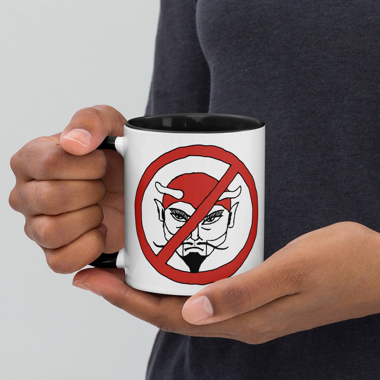 Houlihan's No Devil Reproduction Mug