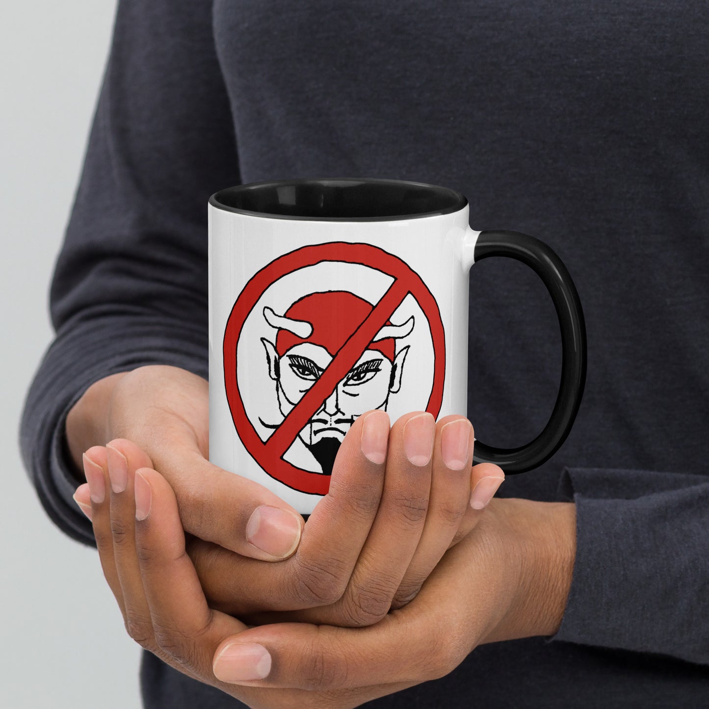 Houlihan's No Devil Reproduction Mug