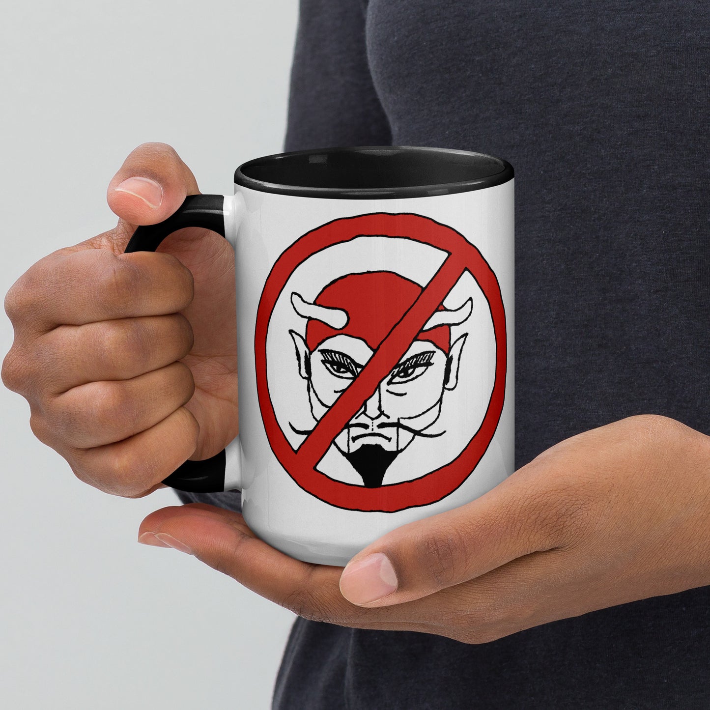 Houlihan's No Devil Reproduction Mug