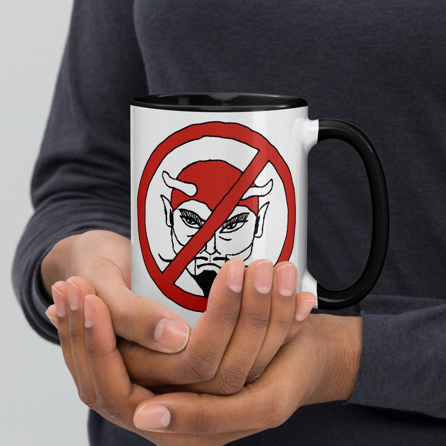 Houlihan's No Devil Reproduction Mug