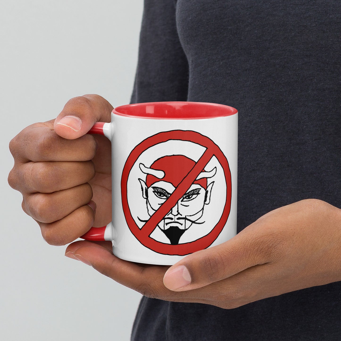 Houlihan's No Devil Reproduction Mug