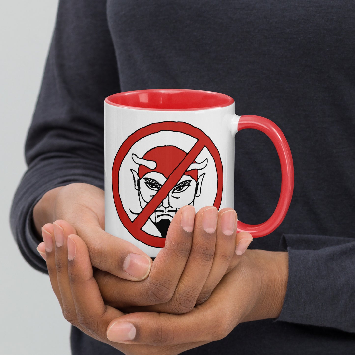 Houlihan's No Devil Reproduction Mug