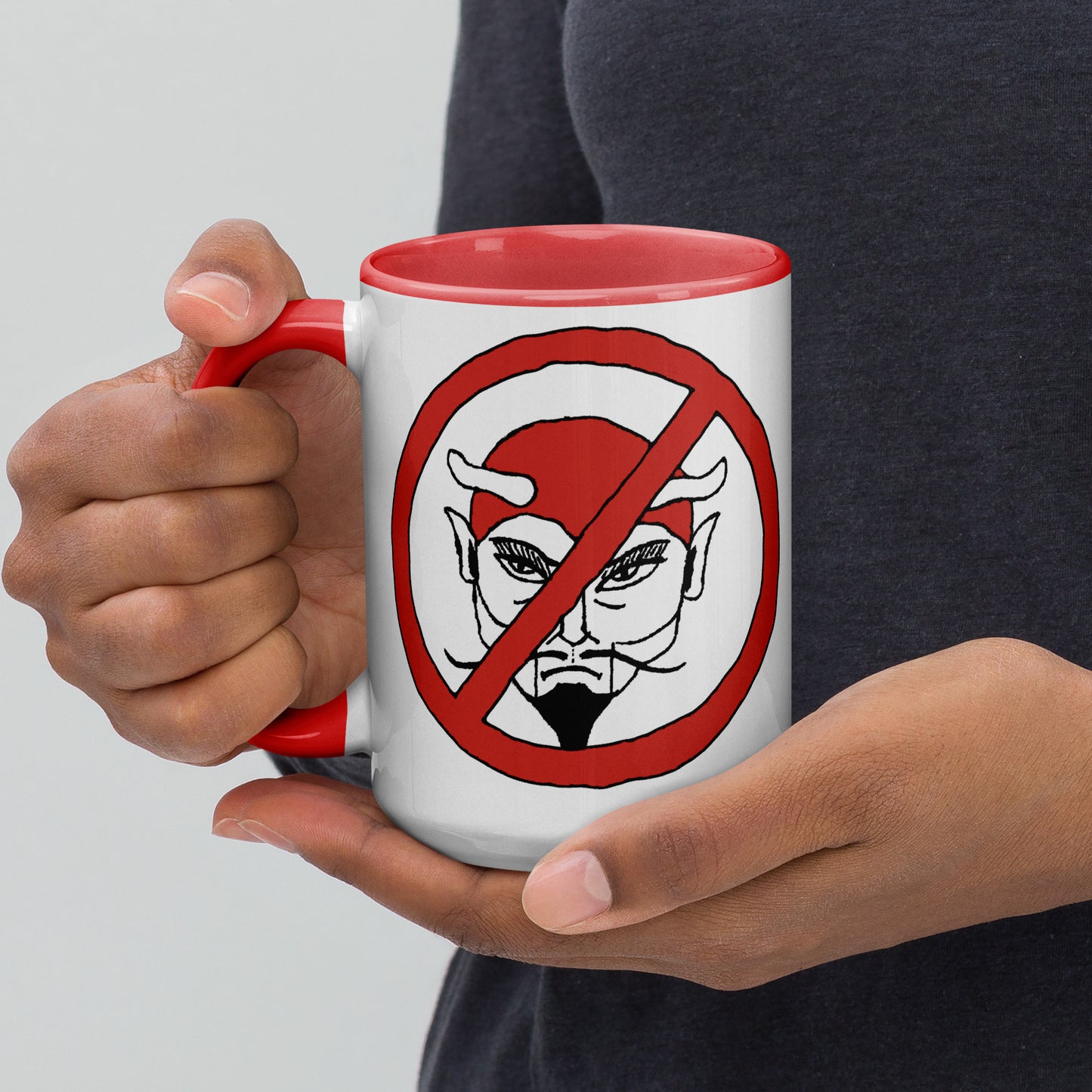 Houlihan's No Devil Reproduction Mug