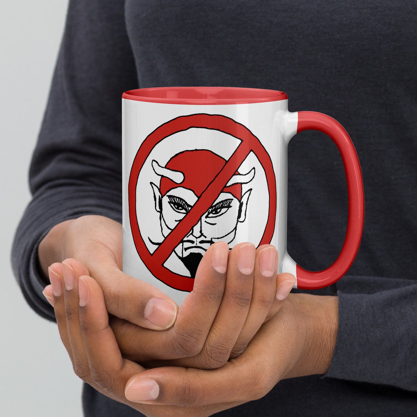 Houlihan's No Devil Reproduction Mug